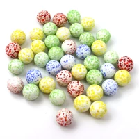 20 pcs 16 mm game pinball machine cattle small marbles pat toys parent child beads glass ball console cream of bouncing ball
