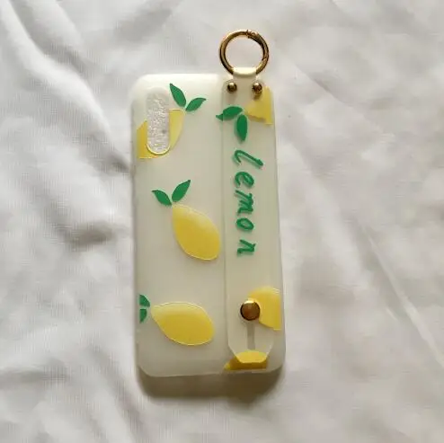 no strap phone case Чехол из ТПУ для samsung galaxy note 10 pro 9 8 A50 70 40 30 20 10 S10 S9 S8 plus, чехол, браслет-держатель, мягкий чехол для телефона с лимонным ремешком - Цвет: no strap phone case