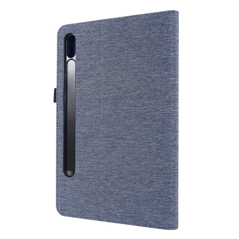 

For Samsung Galaxy Tab A7 Lite 8.7 Inch 2021 (Sm-T220 / T225) Protective Case Back Cover Bracket With Pocket