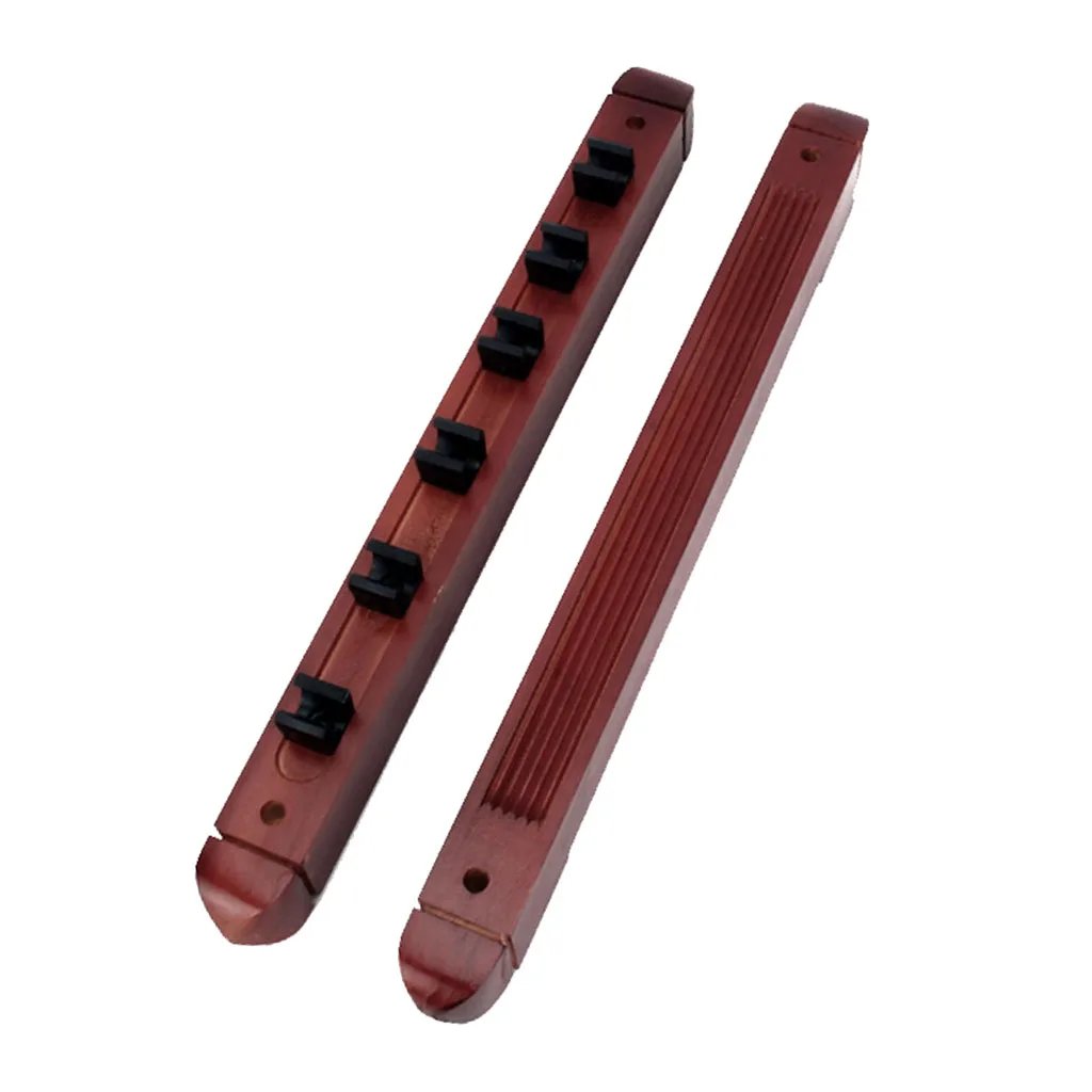 Римские Стиль 6 место настенная стойка/держатель для бассейна/бильярдный кий