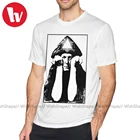 Ozzy osborn футболка Aleister Crowley Футболка 100% хлопок модная футболка Милая Мужская футболка с коротким рукавом и принтом XXX