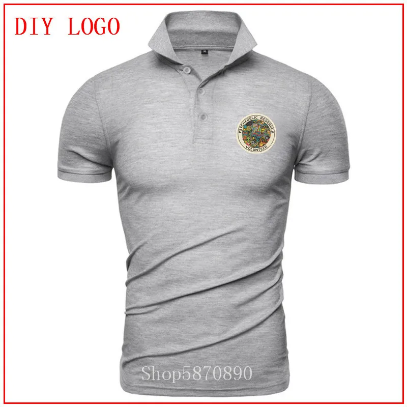 Коллекция 2020 года футболки-поло из бутика психоделические исследования бейсбол