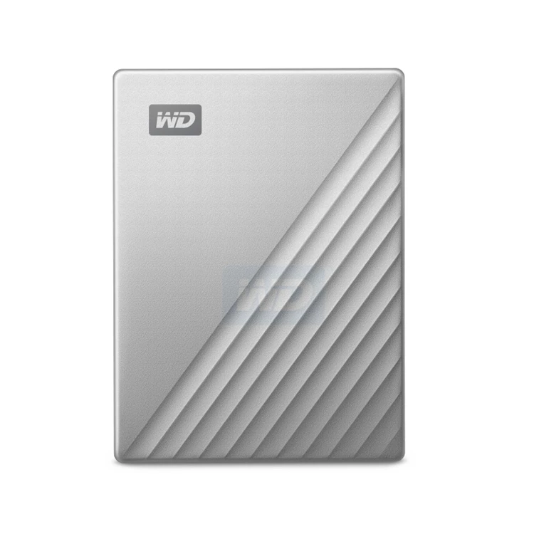 Western Digital 1 ТБ 2 ТБ 4 ТБ WD My Passport Ультра внешний жесткий диск USB-C 256-AES портативное шифрование жесткого диска для Windows Mac