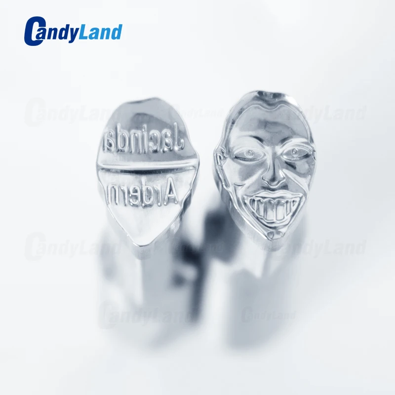 3D пресс для таблеток CandyLand форма штамп конфет штамповки сделанный на заказ