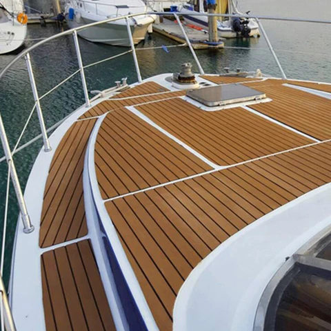 240x5,8 см EVA лодка яхта пол тик настил коврик лист автомобиля уплотнитель полоса