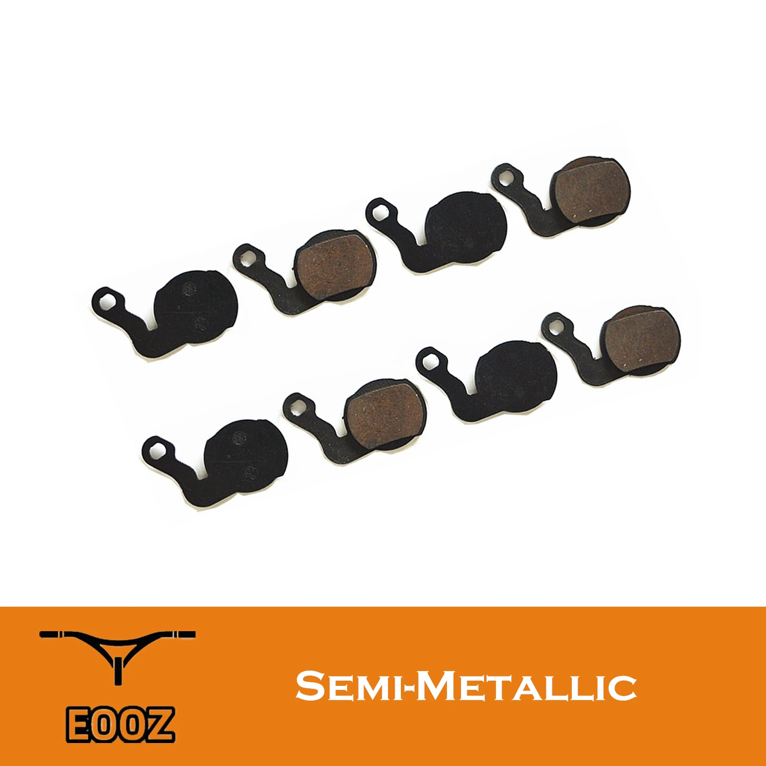 Дисковые Тормозные колодки EOOZ 4PRS * полуметаллические для велосипеда Magura Louise 2007/2008, Magura Julie Type 6,1