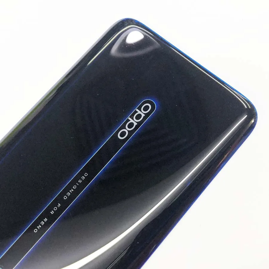 6,5" для oppo Reno 2Z Reno2 Z задняя крышка батарейного отсека, корпус, чехол, Задняя стеклянная линза, запасные части