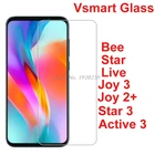 Закаленное стекло для Vsmart Active Bee Joy Live Star 5 2 3 Plus, защитная пленка для V Smart, Взрывозащищенная пленка 9H