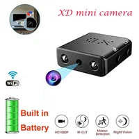 mini camera 1080p security micro camera night vision with motion detection voice recording video surveillance wifi camera