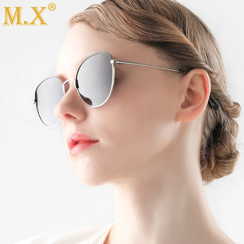 Женские солнцезащитные очки с градиентными линзами поляризационные защитой от