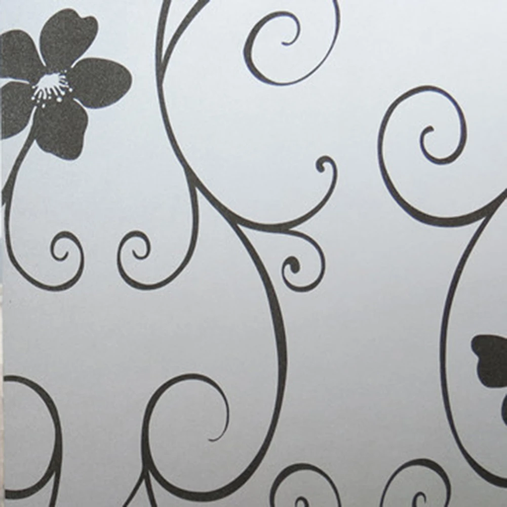 3D наклейка на окна для конфиденциальности статические оконные наклейки