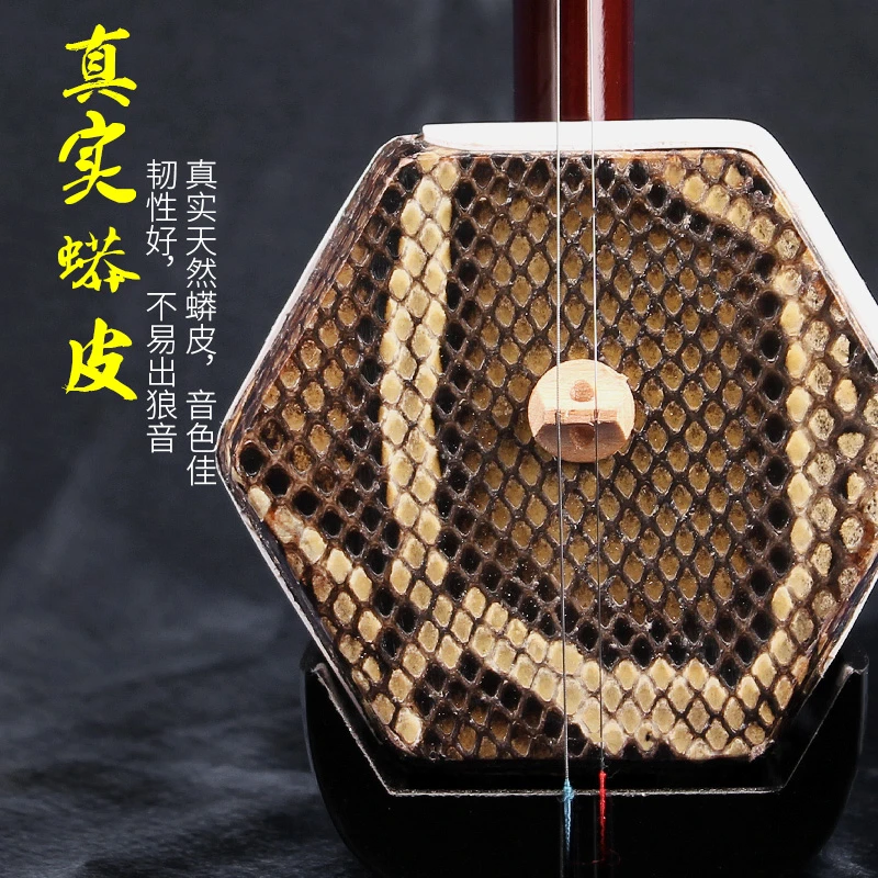 Erhu китайские Музыкальные инструменты Instrumento de cuerda Ebony Madeira Китай Erhu плоский полюс Qualitied лук Струны для Эрху erhu чехол