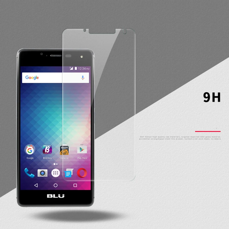 Оригинальная защитная пленка для экрана BLU VIVO 8L XL R2 DASH X2 M2 MAYA ADVANCE 4 0 LD + 2019|Защитные