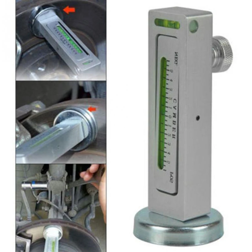 

Universal Car Truck Vehicle Magnetic Camber Castor Wheel Alignment Gauge Tool