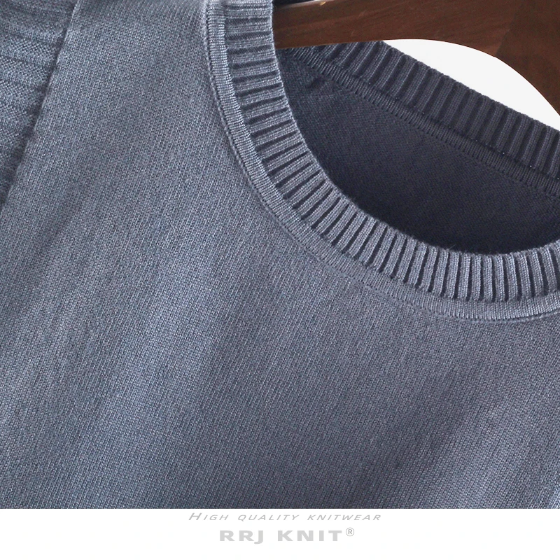 

ZCSMLL Round neck side buttons slit knitting tops waistcoat solid color loose korea fashion sweater vest 2021 spring