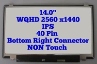 14 inch wqhd 2560x1440 laptop led lcd screen vvx14t058j00 vvx14t058j02 40pin