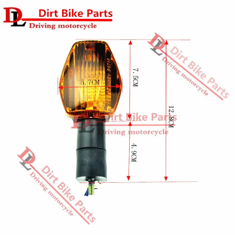 Сигнальные огни сигнала поворота мотоцикла сигнальная лампа для Honda CB400 05 up CBR600 F4