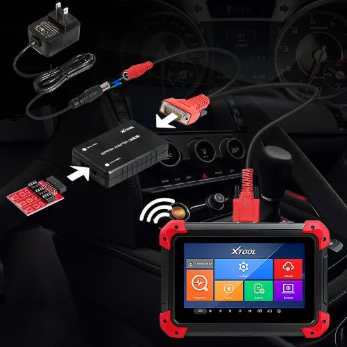 XTOOL X100 PAD Авто ключ программист X-100 PAD с EEPROM адаптер Поддержка с маслом инструмент для отдыха регулировка одометра Многоязычная