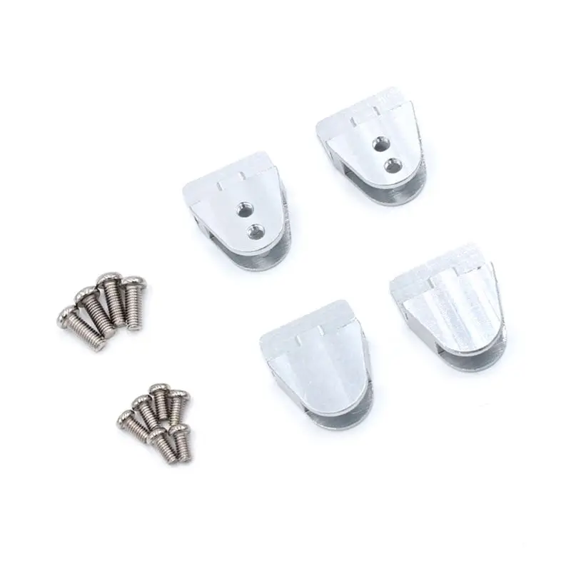 

4Pcs Upgrade Spare Parts Metal Lifting Lug RC Car for 1/16 WPL B14 B24 B16 Truck with Screw Set Accessories