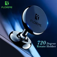 FLOVEME Car Phone Holder 720 Degree Rotate Phone Holder Car Magnetic Support for iPhone Pro Universal Phone Accessories