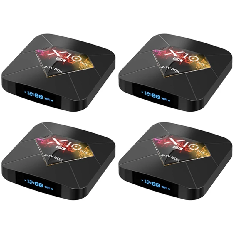 

R-TV X10PLUS Allwinner H6 Android 9.0 6K HD TV BOX 4G/64G