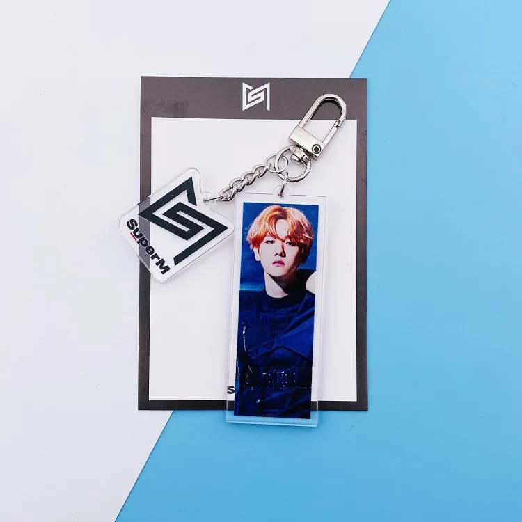 Новые аксессуары superM Подвески kpop брелки маленький подарок Креативные украшения KAI MARK