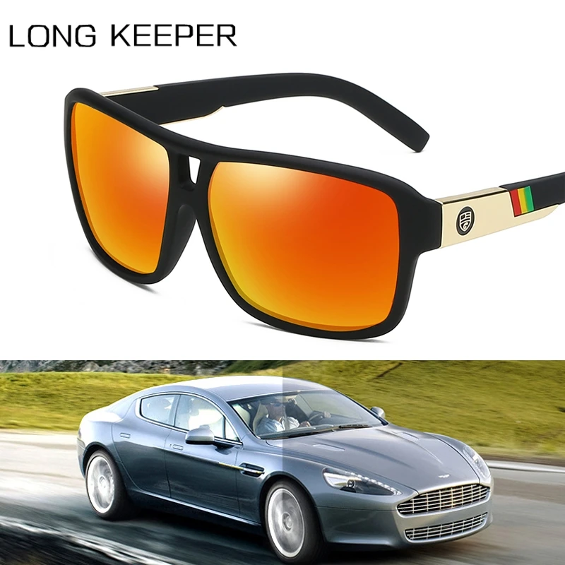 

2019 Men's Polarized Sunglasses Driving Shades Sun Glasses Men Women Sport Fishing Luxury Brand Designer Mirror Oculos De Sol