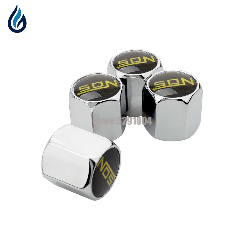 Колпачки клапанов автомобильных шин для стайлинга автомобиля логотип NOS VW Passat B8