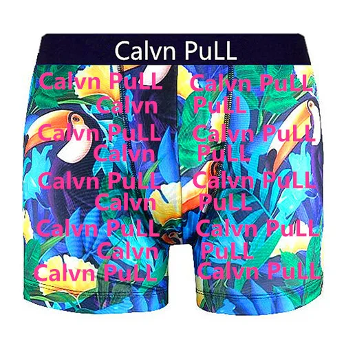 L Новое поступление топы бренд calvn pull пляжное нижнее белье мужские боксеры шорты сексуальные Фламинго взрослые трусы быстросохнущие s m l xl - Цвет: L