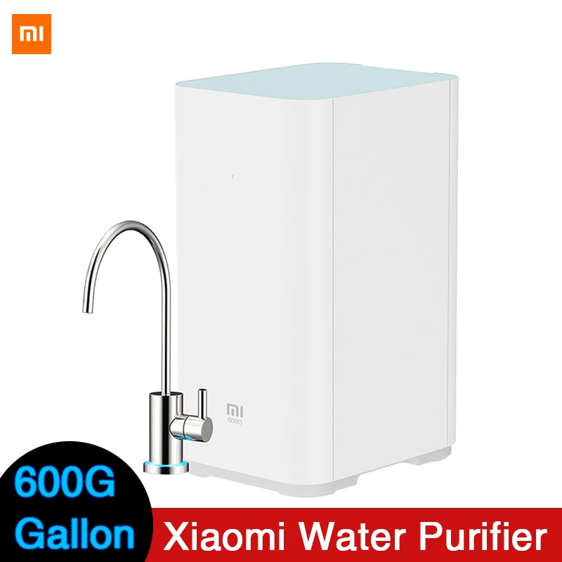 Оригинальный подводный кухонный фильтр Xiaomi очиститель воды система обратного