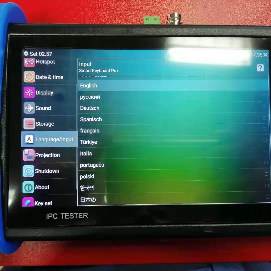 Android Системы HD 1920*1200 ips Экран безопасности Тесты инструмент H.265 4 K HDMI ONVIF POE WI-FI IP/ аналоговый/AHD/TVI/CVI 8MP Камера Тесты er