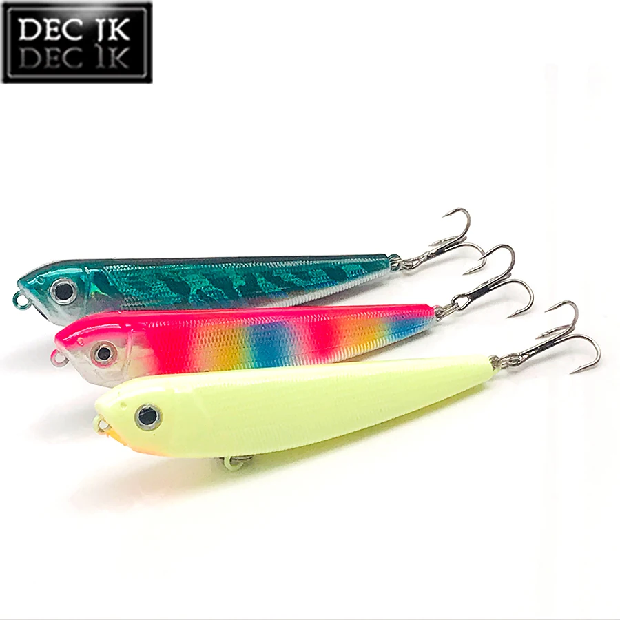 Карандашная приманка Topwater для рыбалки жесткая/Искусственная/искусственная