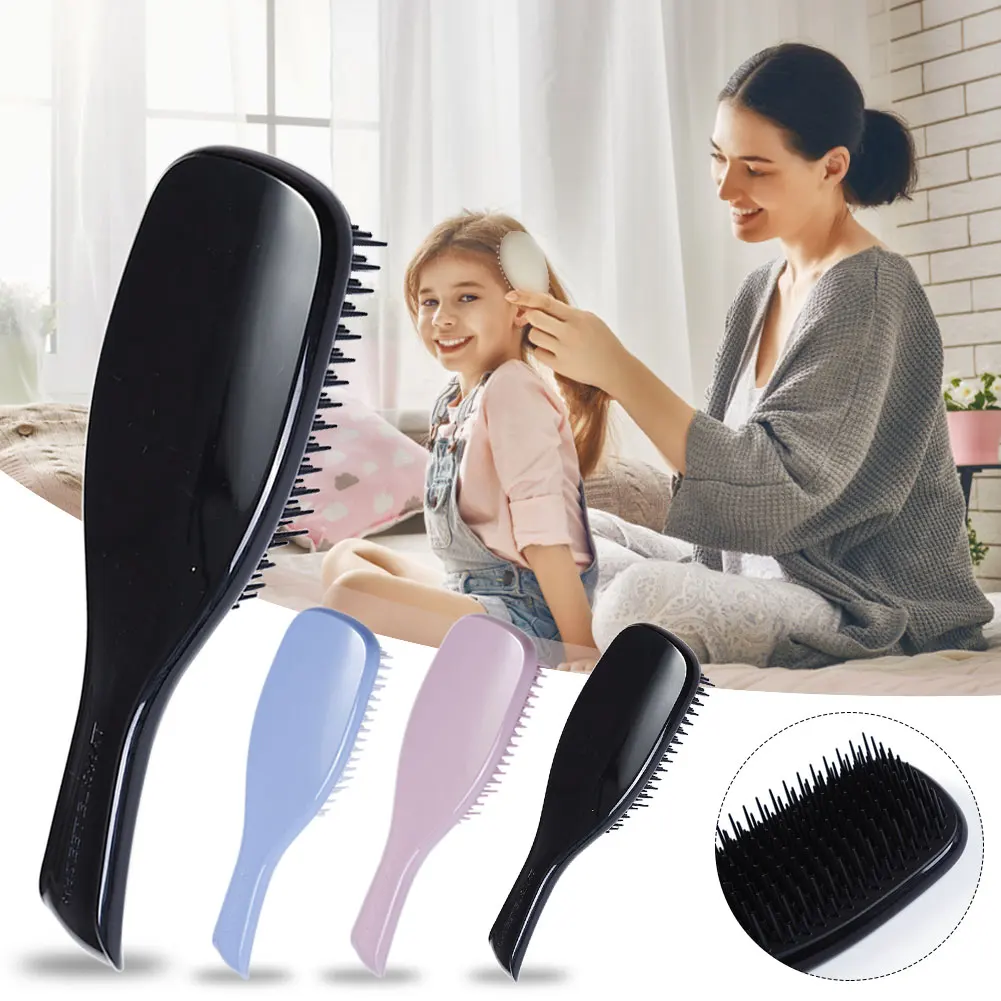 Щетка для волос гребень выпрямитель Стайлинг Антистатические Массажные гребни