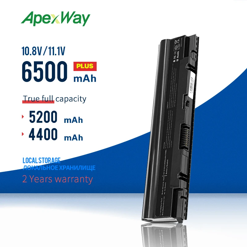 Apexway A31 1025 A32 Аккумулятор для ноутбука Asus Eee PC 1025C 1025CE 1225 1225B 1225C R052 R052C