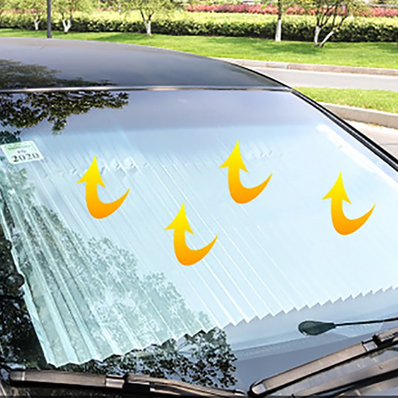 Автомобильный солнцезащитный козырек выдвижные складные автомобильные чехлы