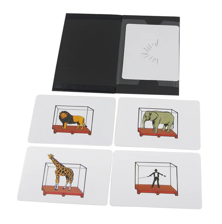 Чистая веб страниц Трюк карты магический реквизит фокусы игрушки волшебный трюк