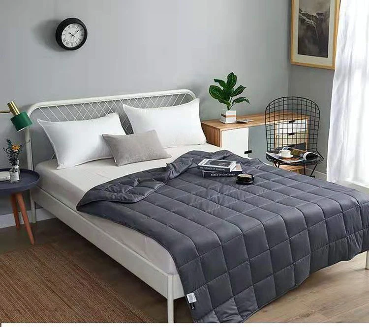 Утяжеленное Хлопковое одеяло для аутизма тревожность гравитационное взрослых