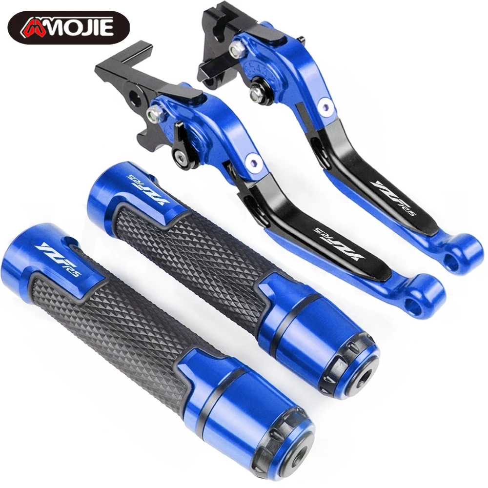 

For YAMAHA YZF R15 YZF-R15 YZFR15 2001 2002 2003 2004 2005 2006 2007 2008 Motorcycle Brake Clutch Levers Handlebar Hand Grips