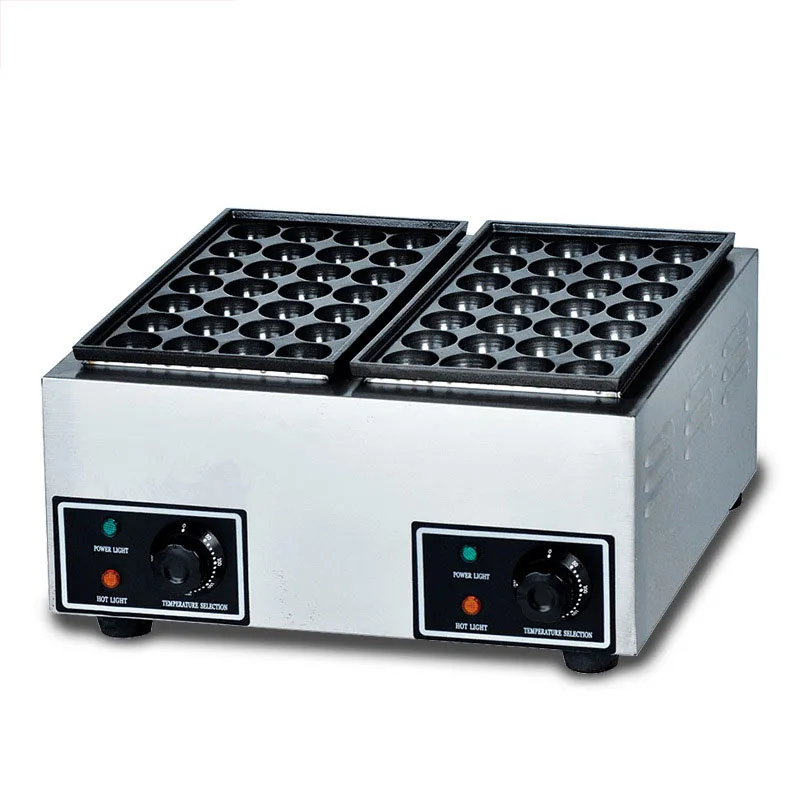 

BS-56B 4000W Double Plate Electric Octopus Balls Furnace Octopus Balls Machine Small Balls Machine Leisure Snack Electric Stove