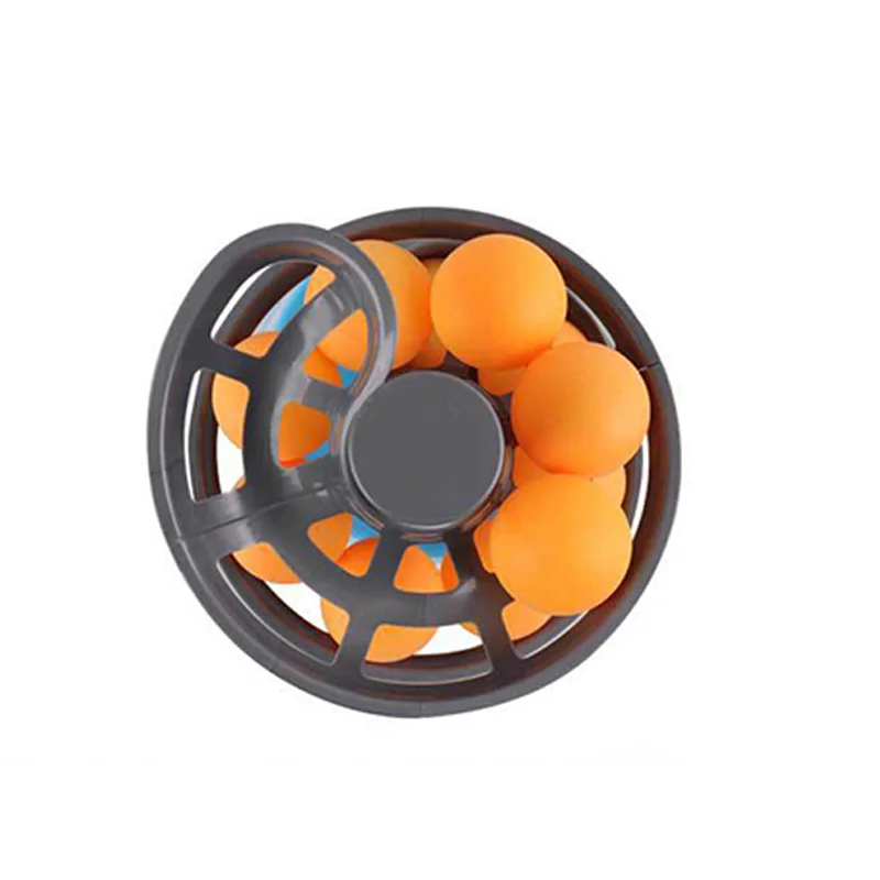 

Mini Table Tennis Robot Parent-child Student Sender Pitching Serve Machine Trainer Gift Racquet Sport With 10 Ping Pong Balls
