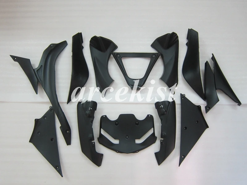 Новый ABS весь обтекатели комплект подходит для kawasaki Ninja ZX6R 636 2007 2008 07 08 6R ZX Кузов