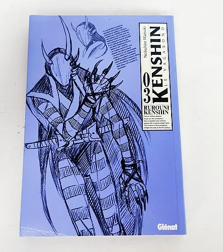 Идеальное издание Kenshin-Книга для манги подростков и взрослых с героями