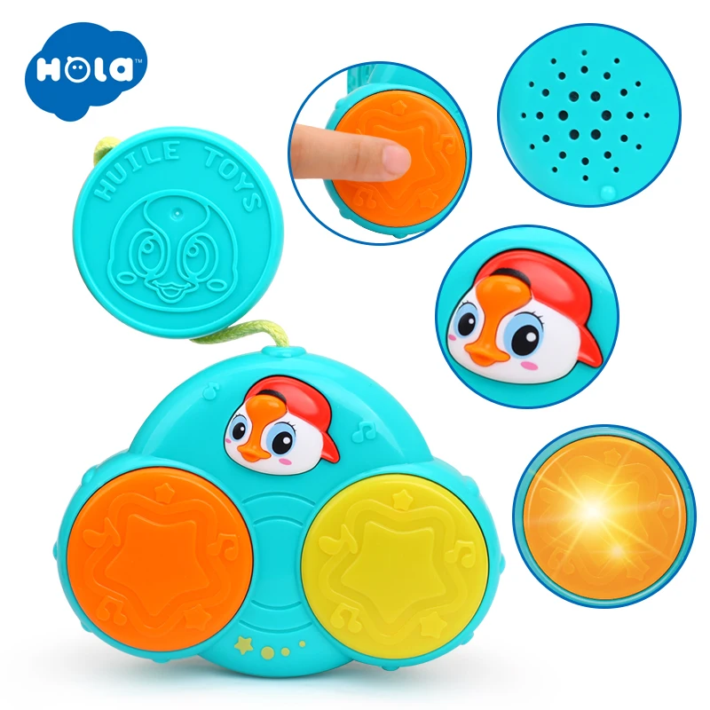 HOLA TOYS 3111E функциональный подарок на день рождения для малышей Забавный ручной