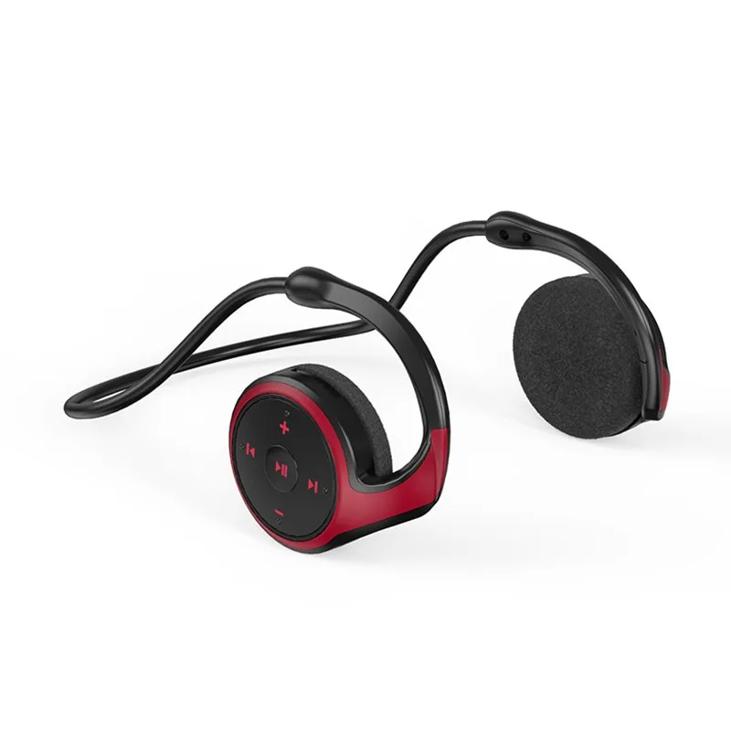 

Шейная лямка крепится Bluetooth гарнитура для бега Ушные крючки Беспроводной наушники 450 мА/ч, Поддержка слот для карт памяти FM радио HiFi Звук спо...
