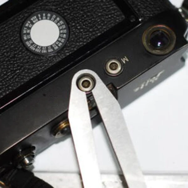 9 шт. гаечный ключ для ремонта набор инструментов кольцевой вспышки Leica M Serial |