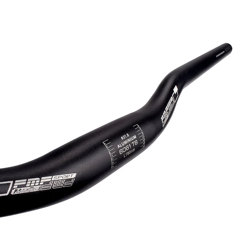 Велосипедный руль 31 8 мм плоский для горного и шоссейного велосипеда 700 780