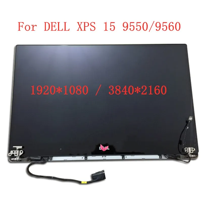 15 6 &quotдля Dell XPS15 9550 9560 Ноутбук LCD сенсорный экран в сборе 4K 3840*2160 1920*1080 дисплей
