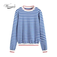 sale promotion thin knitted t shirt women clothes 2021 summer woman short sleeve tees tops striped casual t shirt female b 019