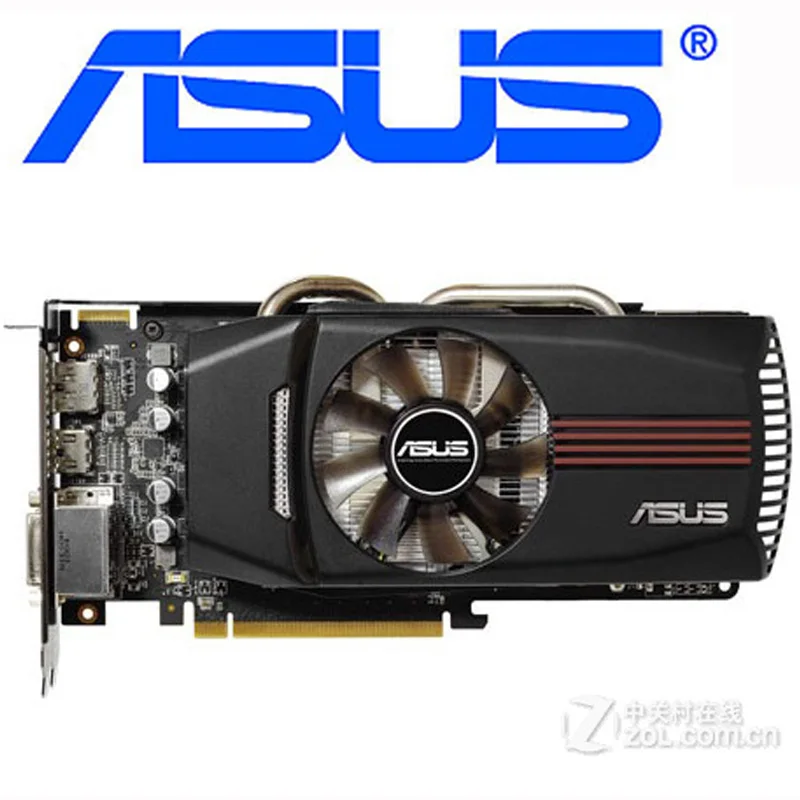 ASUS EAH6850 1 ГБ видеокарта 256bit GDDR5 видеокарты AMD 6800 серии H6850 Radeon HD 6850 HDMI DVI 1G
