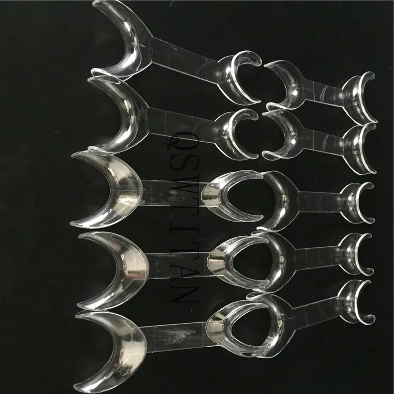 10 шт. стоматологические прозрачные Двуглавые Т образные интраоральные щеки губы